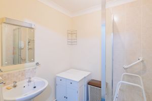 SHOWER ROOM- click for photo gallery
